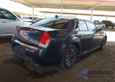 2016 Chrysler 300 Limited from USA, damaged, VIN 2C3CCAAG4GH181362